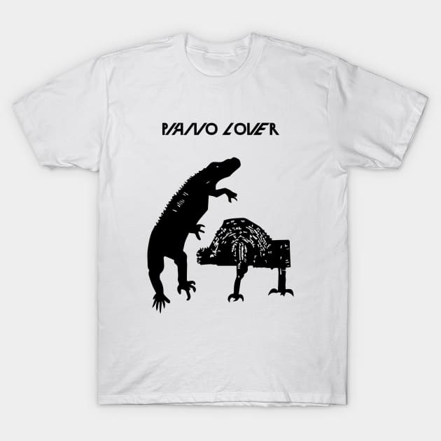 Piano lover T-Shirt by norteco